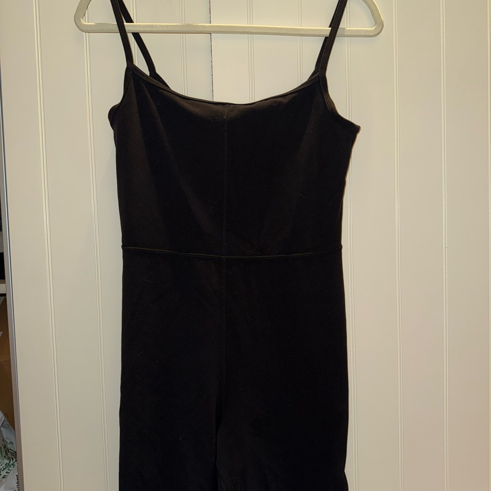 Wilfred Free Black Athleisure Jumpsuit